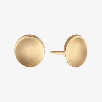 Organic Stud Earrings