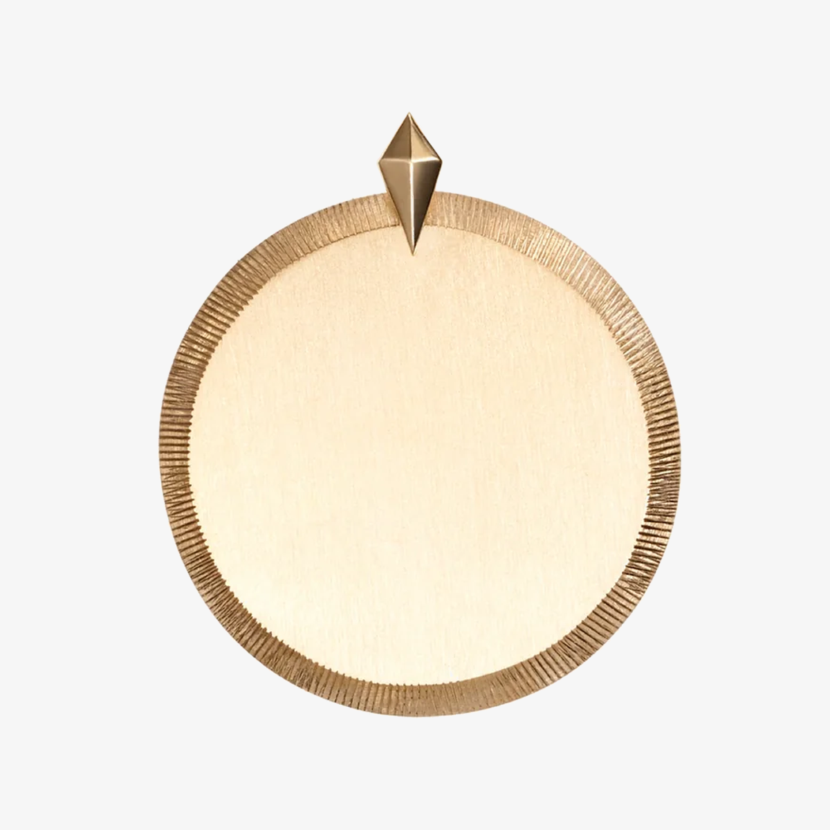 Custom Florentine Pendant