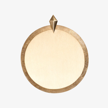 Custom Florentine Pendant