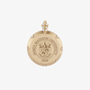 JMU 7-Point Diamond Pendant