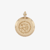 Purdue 7-Point Diamond Pendant