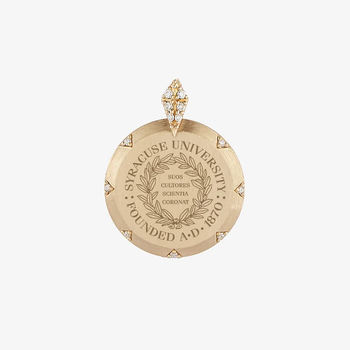Syracuse 7-Point Diamond Pendant