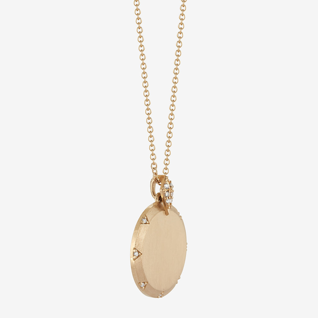 Arizona 7-Point Diamond Pendant
