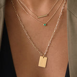 Kentucky Rectangle Pendant
