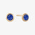 Sapphire Bezel Studs