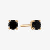 Black Onyx Stud Earrings