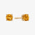 Citrine Stud Earrings
