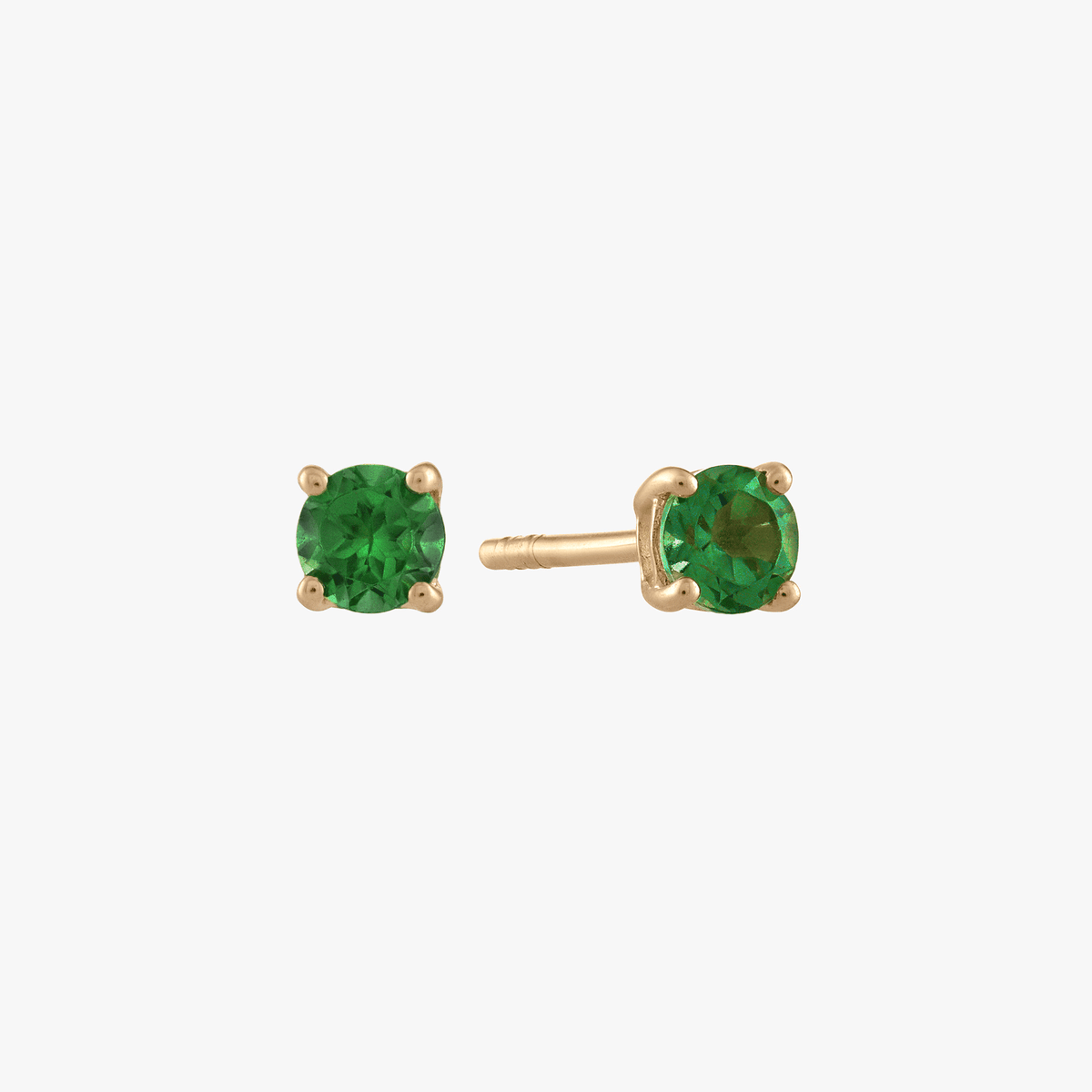 Emerald Stud Earring