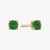 Emerald Stud Earrings