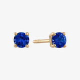 Sapphire Stud Earrings