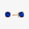 Sapphire Stud Earrings