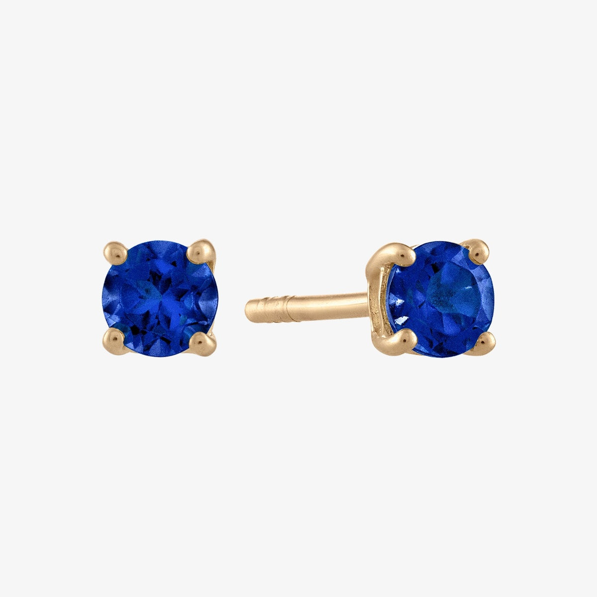 Sapphire Stud Earrings