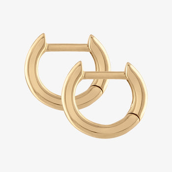 Classic Huggie Hoop Earrings