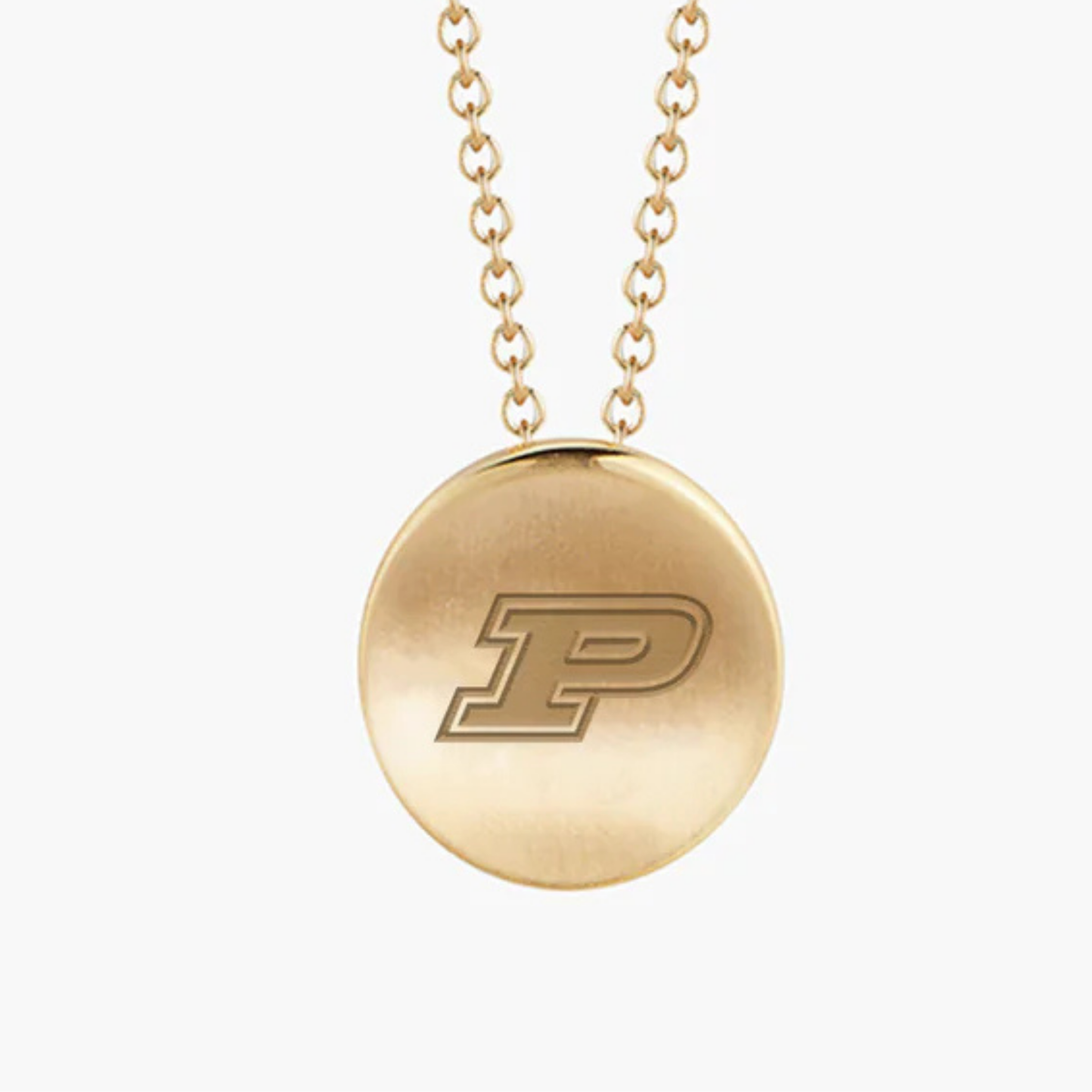 Purdue P Necklace