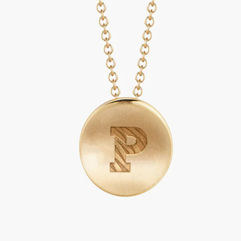 Princeton P Necklace