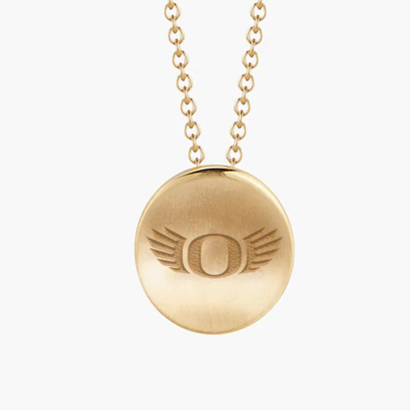 Oregon Winged O Necklace