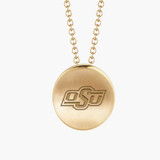 Oklahoma State Necklace