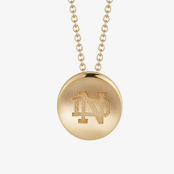 Notre Dame ND Necklace