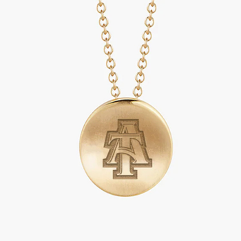North Carolina A&T Logo Necklace