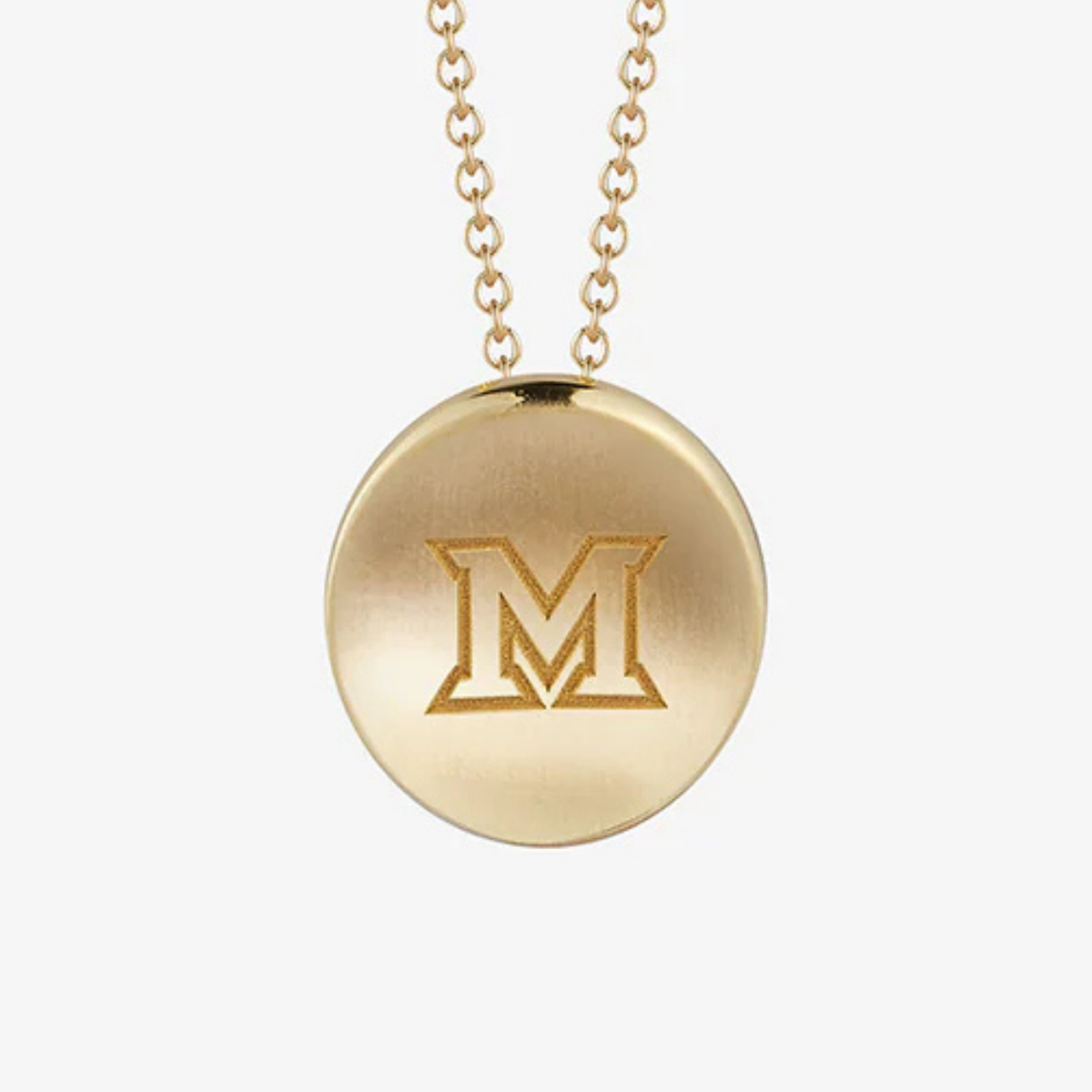Miami (OH) M Necklace
