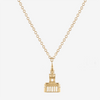 Wake Forest Wait Chapel Necklace