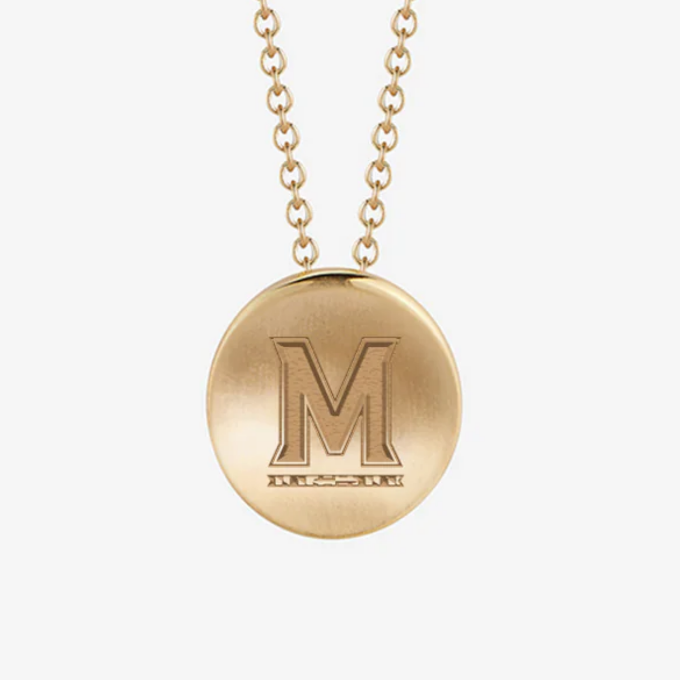 Maryland M Necklace