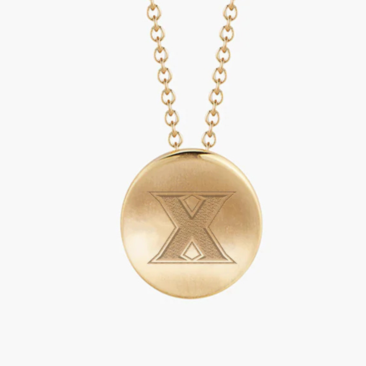 Xavier Logo Necklace