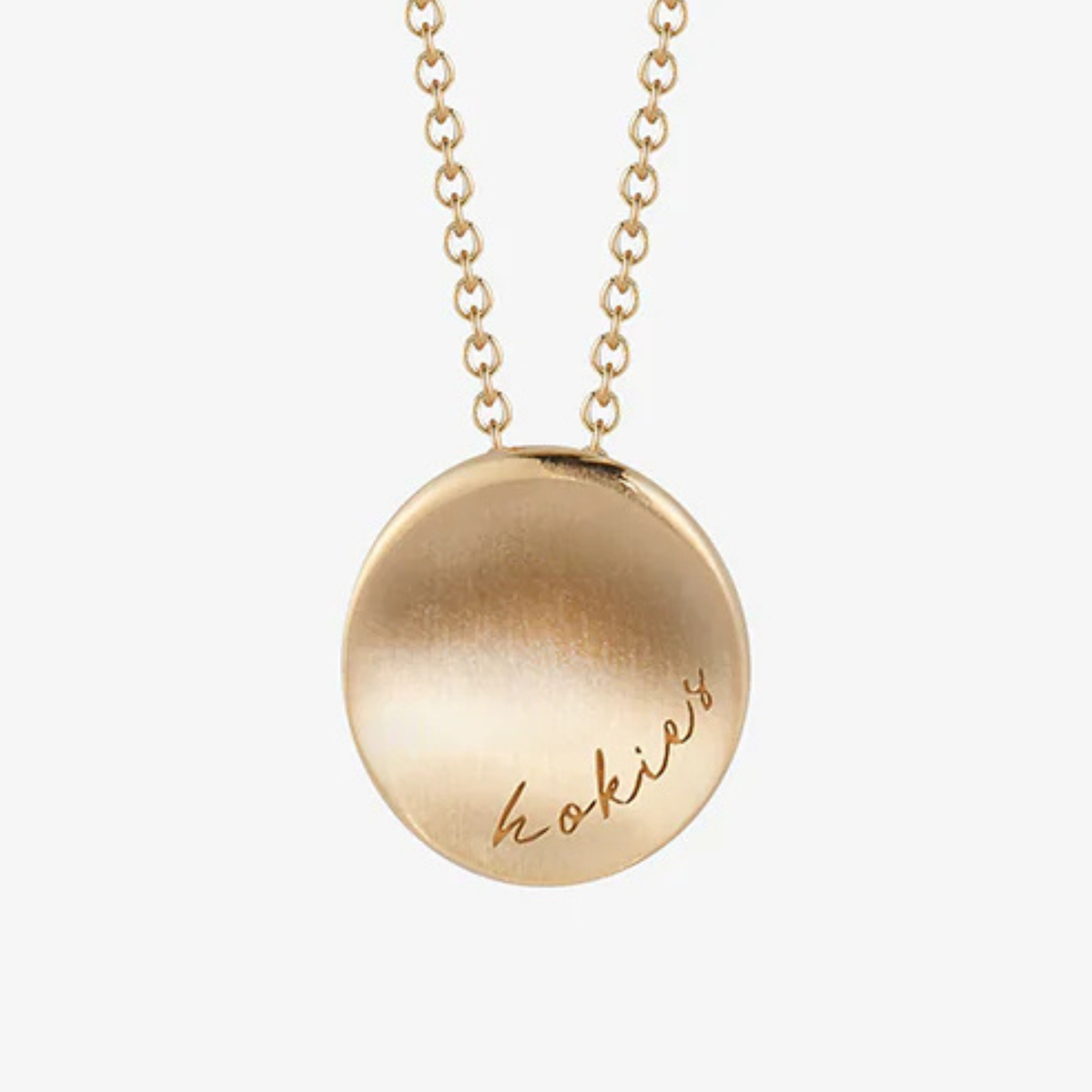 Virginia Tech Hokies Necklace