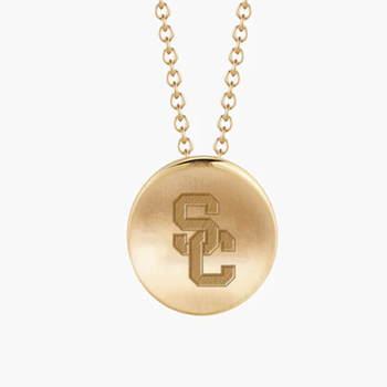 USC Logo Necklace
