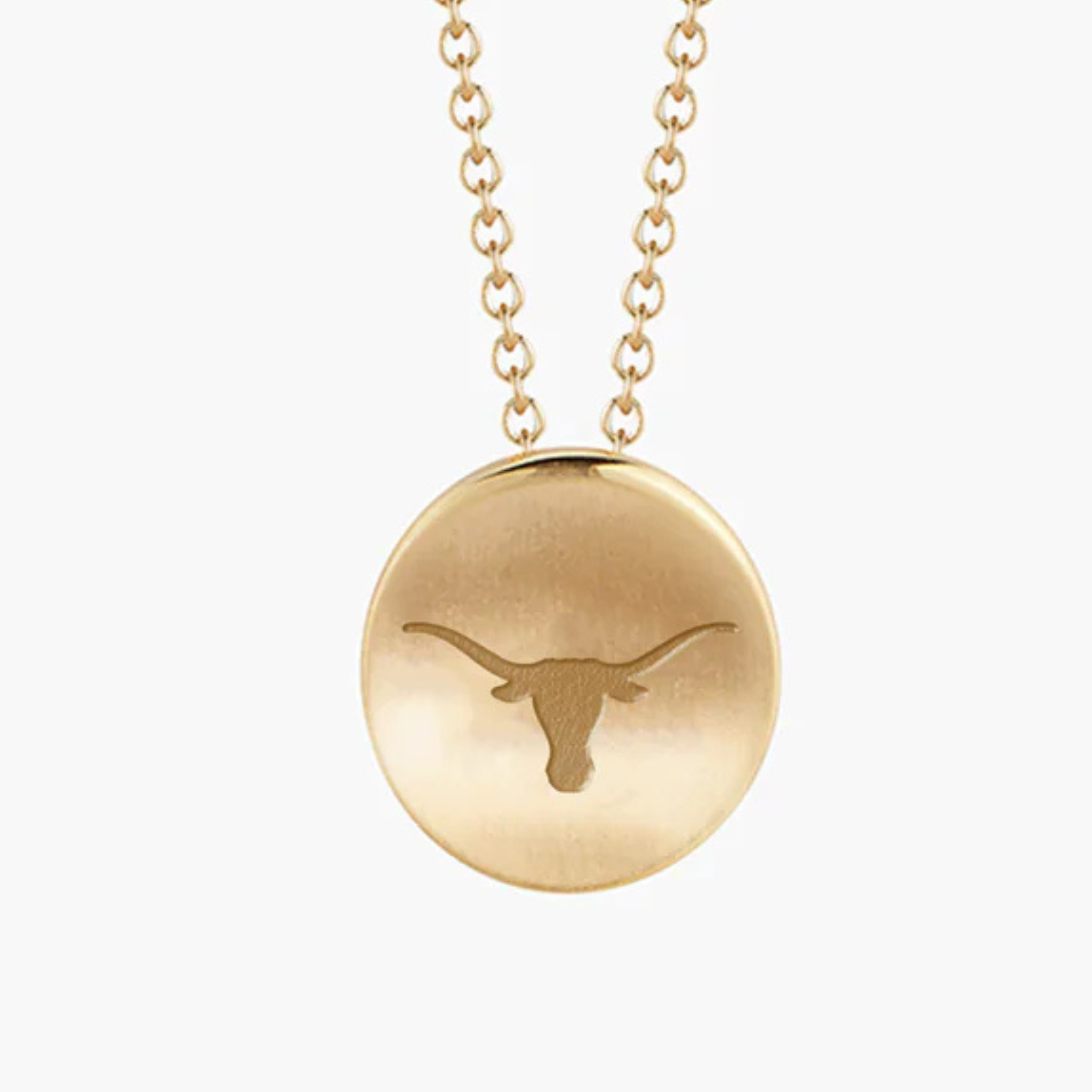 UT Longhorn Necklace
