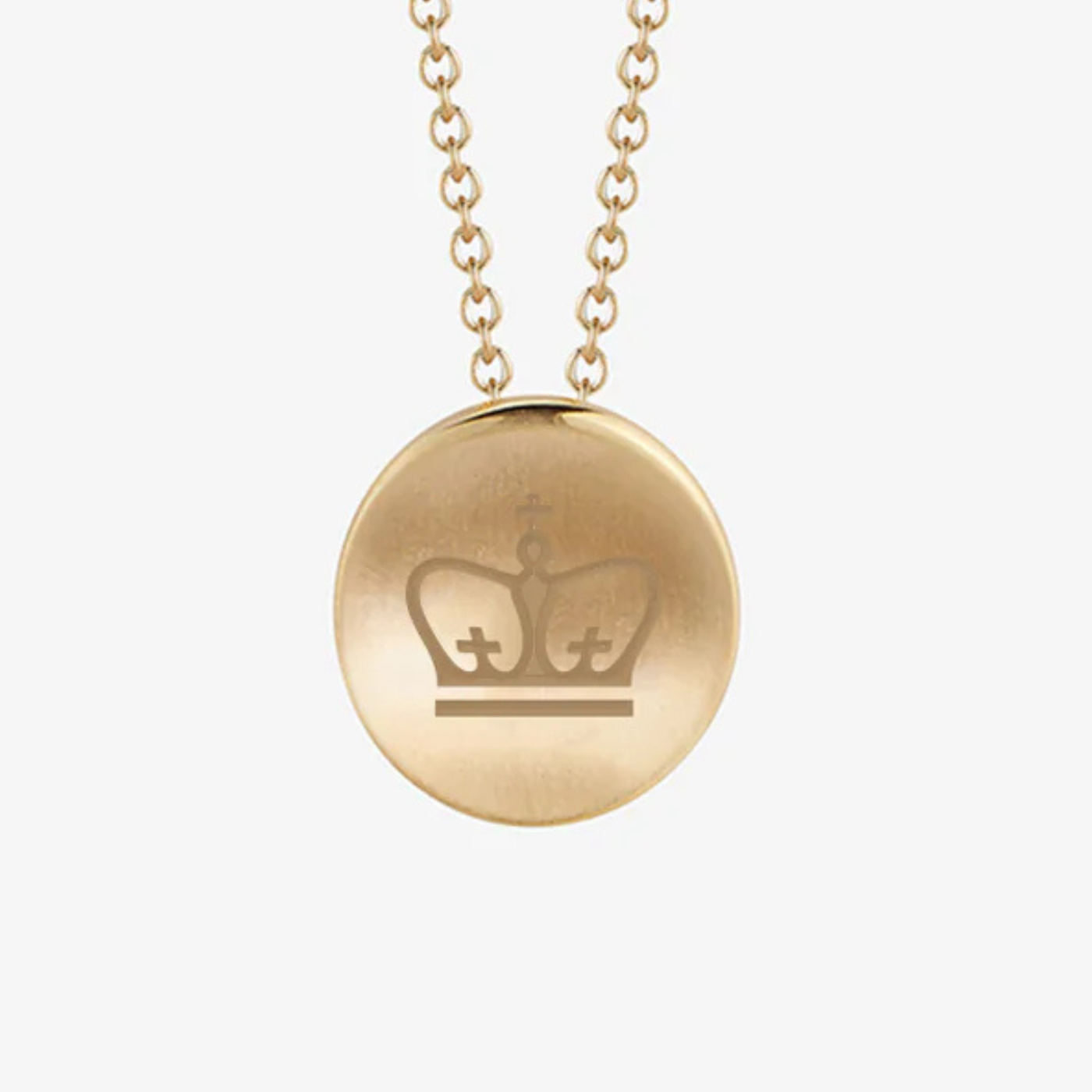 Columbia Crown Necklace