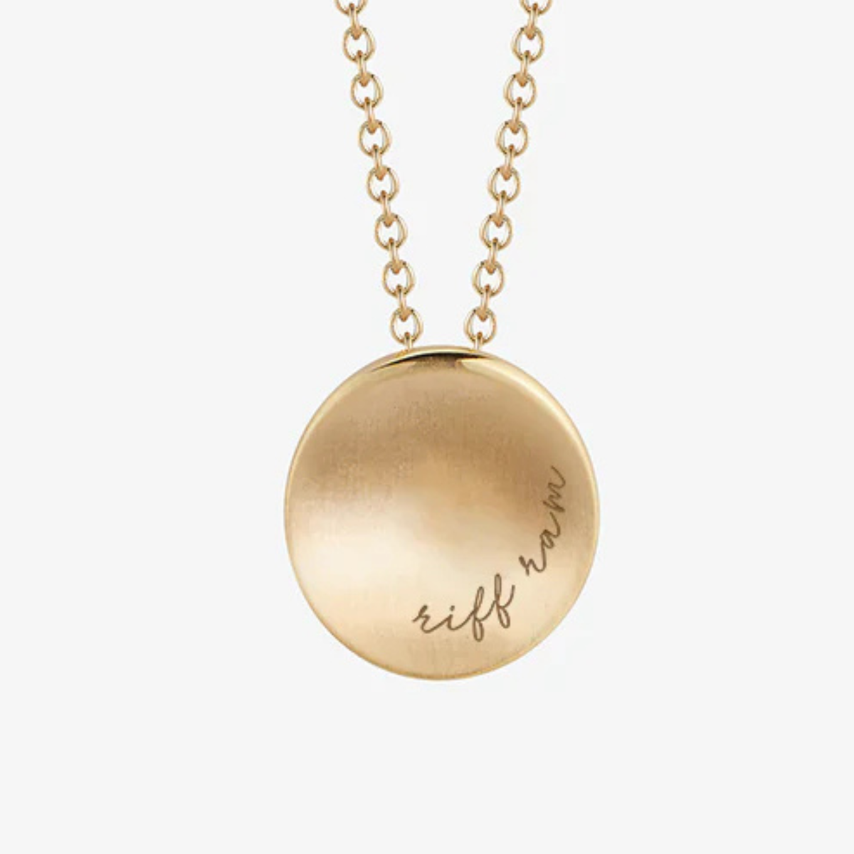 TCU Riff Ram Necklace