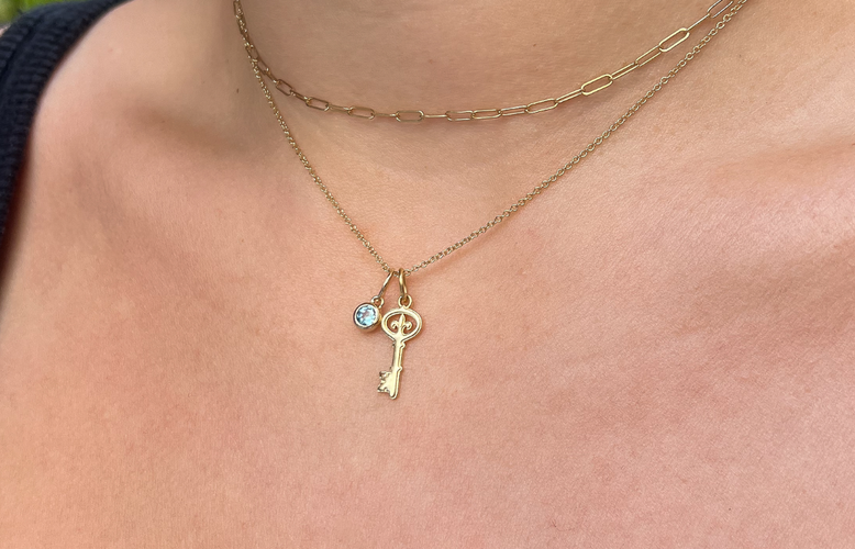 KKG Key Charm