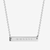 MMXXVI 2026 Horizontal Bar Necklace