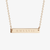 MMXXVII 2027 Horizontal Bar Necklace