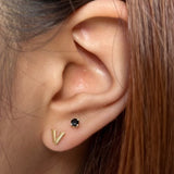 Vanderbilt Logo Stud Earrings