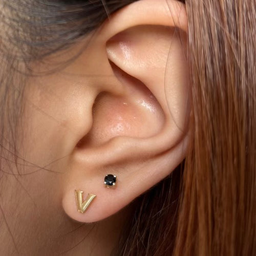 Vanderbilt Logo Stud Earrings