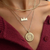 BC Gasson Hall Necklace on figure