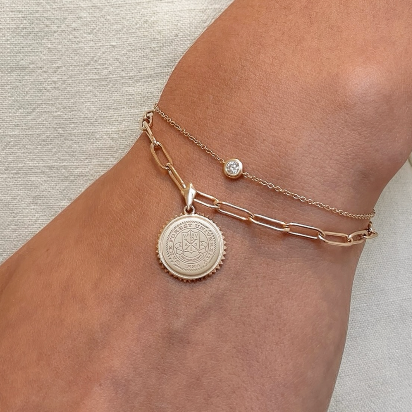 Large Link Chain Bracelet