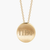 Pi Beta Phi Letters Necklace