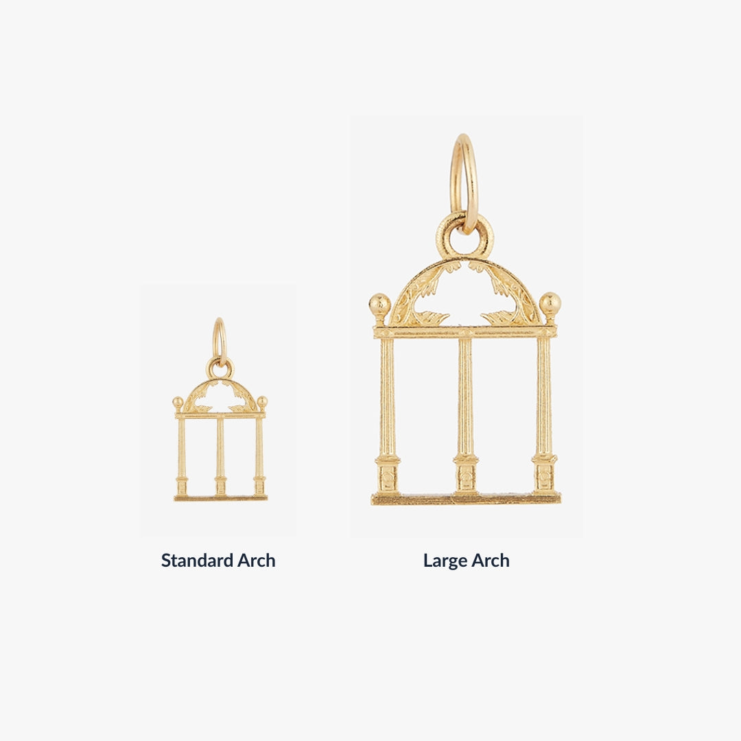 UGA Arch Pendant