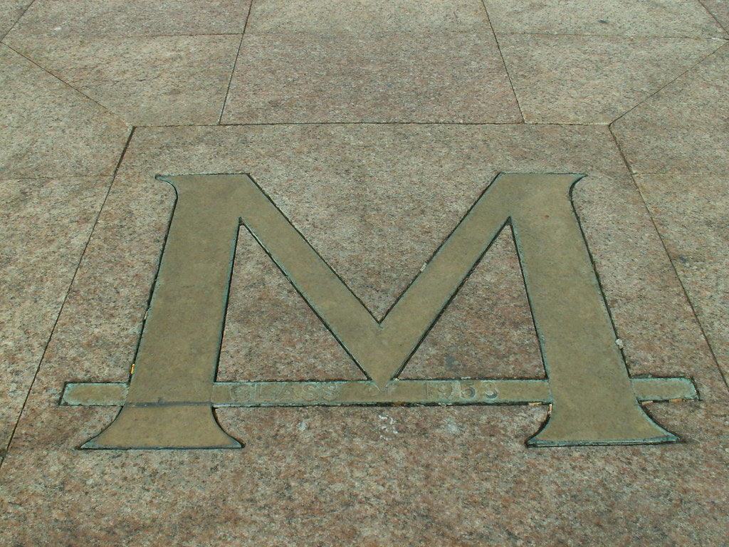 M on the Diag Pendant