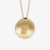 Fordham F Necklace
