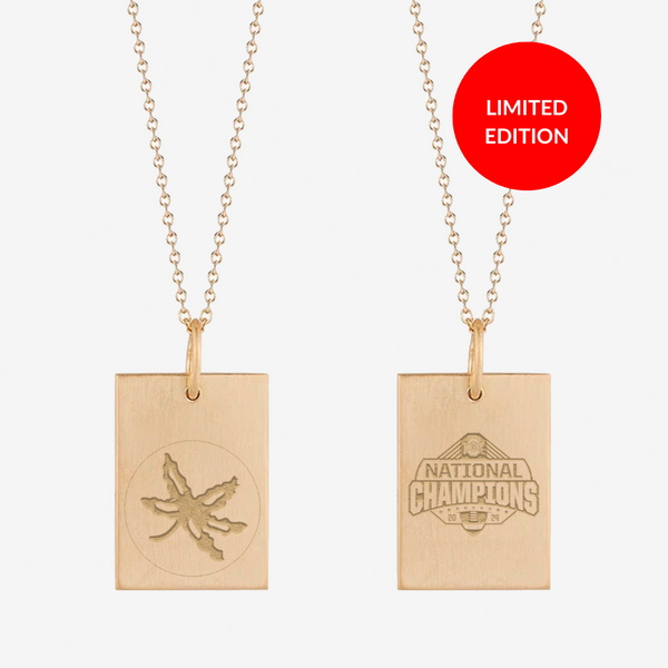 LIMITED EDITION: Ohio State 2024 Championship Buckeye Unisex Pendant