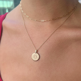 Indiana Crest Florentine Pendant