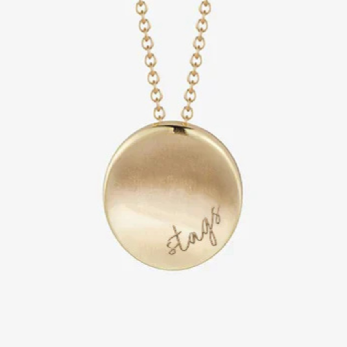 Fairfield Stags Necklace