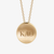 Kappa Alpha Theta Letters Necklace