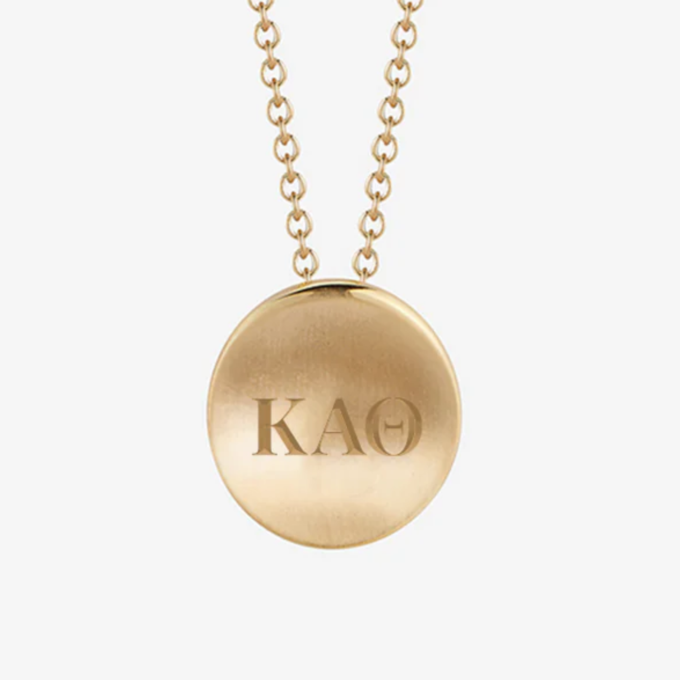 Kappa Alpha Theta Letters Necklace