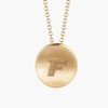 Fairfield F Necklace