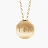 Gamma Phi Beta Letters Necklace